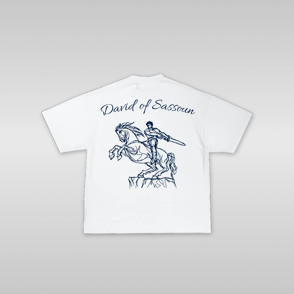 T-shirt David of Sassoun – Édition limitée Zartnir