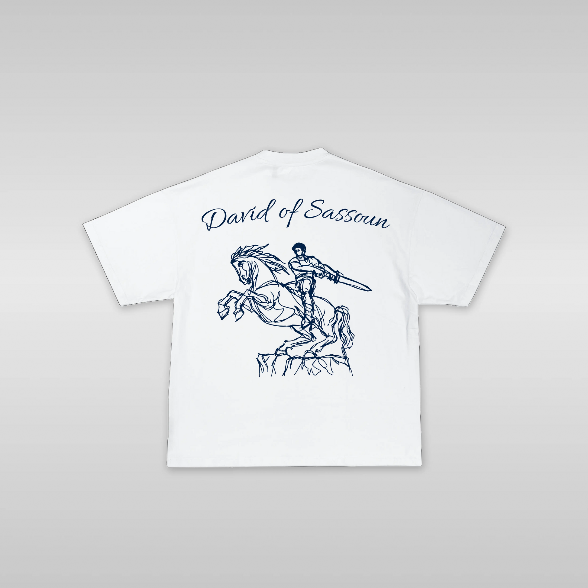 T-shirt David of Sassoun – Édition limitée Zartnir
