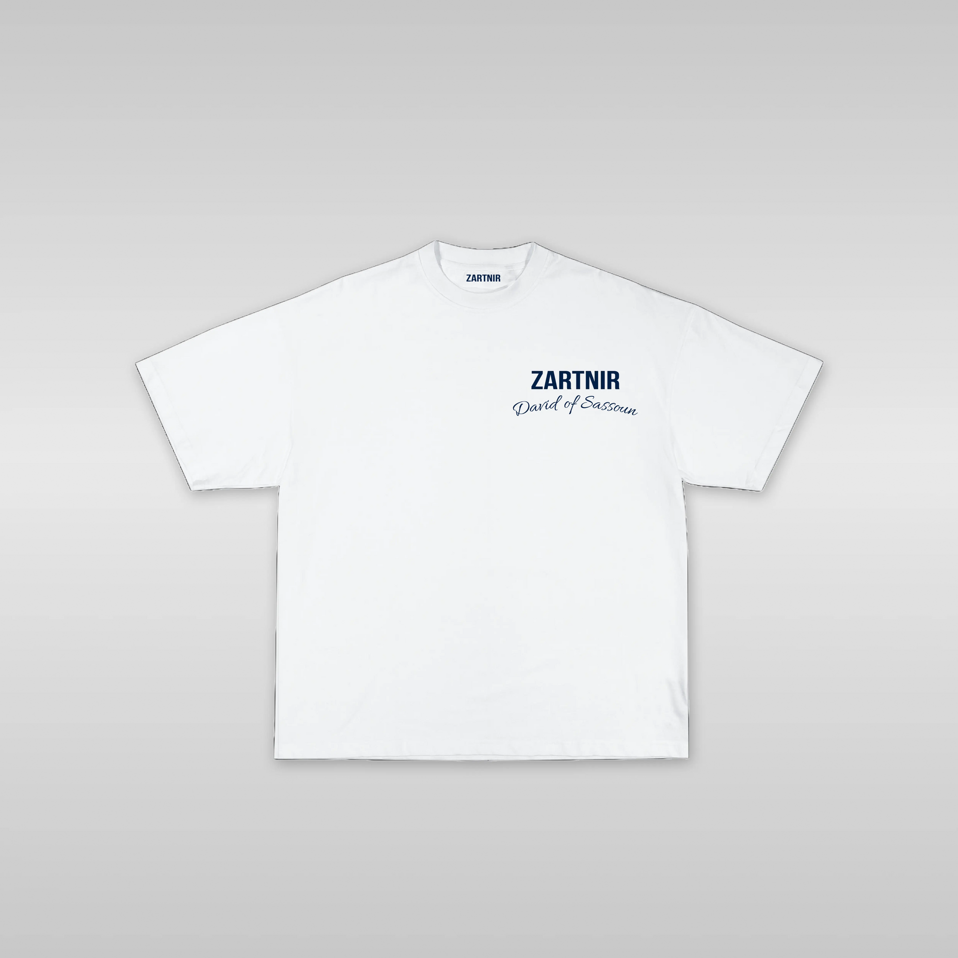 T-shirt David of Sassoun – Édition limitée Zartnir